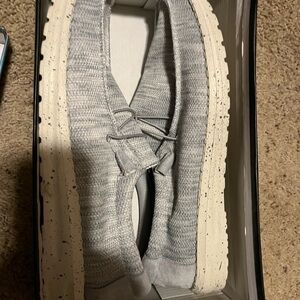 Coaster Mens 13 light gray Boat Shoes: Never worn. Make offer!